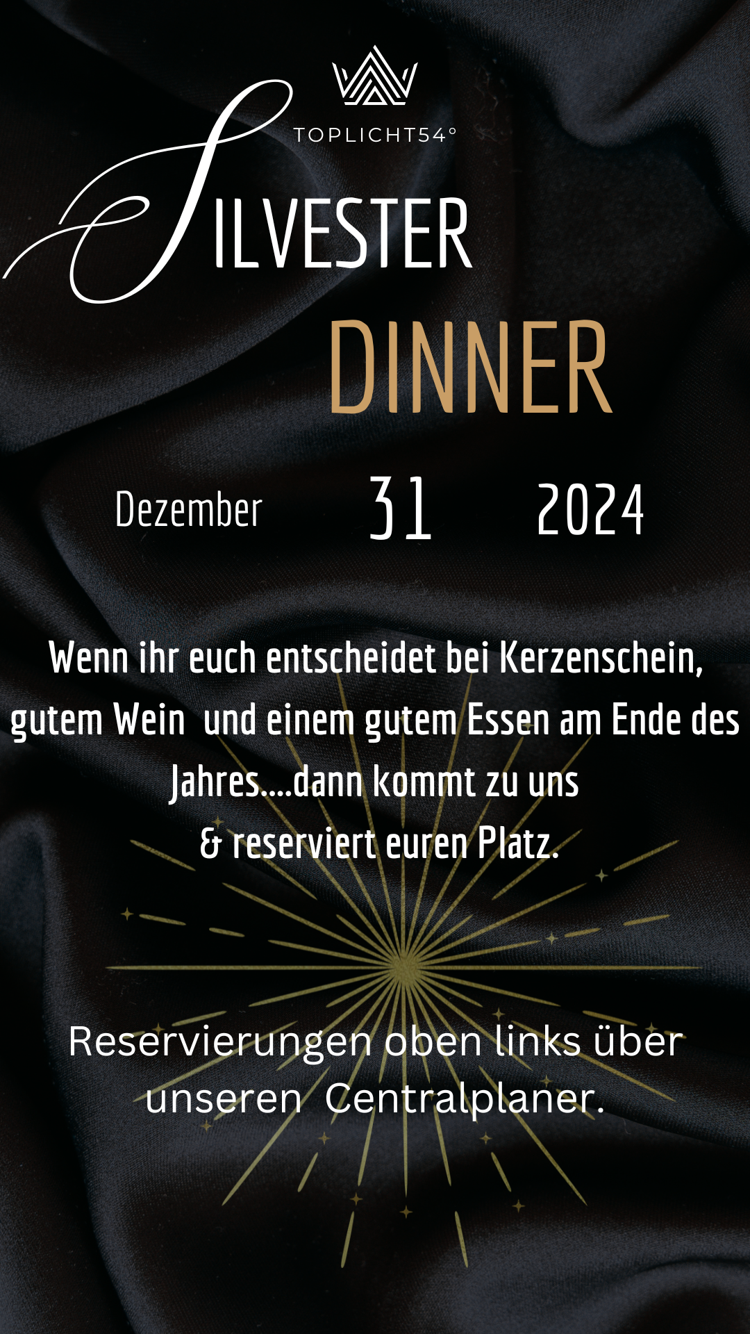 Silvester Dinner 2024